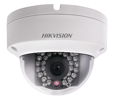 Купольная уличная IP-видеокамера Hikvision DS-2CD2132-I (3 Мп) с ИК-подсветкой