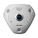 Купольная уличная IP-видеокамера Hikvision DS-2CD6332FWD-IS (3 Мп) c ИК-посдветкой и панорамным обзором