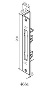 Запорная планка Abloy 4631