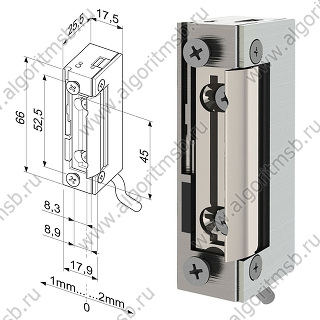 Электрозащелка effeff 118W (A71)