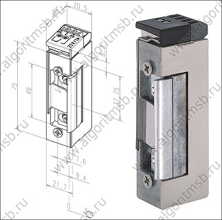 Электрозащелка effeff 1705RR (F41) 100%ED