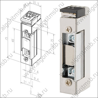 Электрозащелка effeff 1705RRE (F41) 100%ED