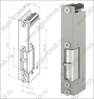 Электрозащелка effeff 331U80 (F94)