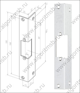 Запорная планка effeff  kiW (137 35)