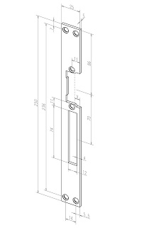 Запорная планка effeff HZ (264 40)