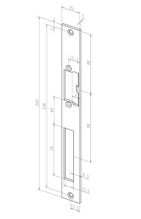 Запорная планка effeff HZ (543 35)