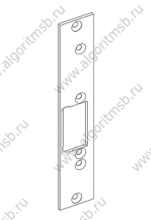 Запорная планка effeff kF (030 35) правая