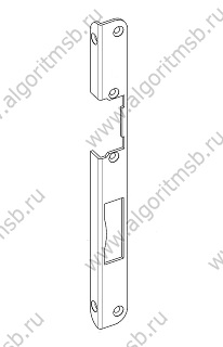 Запорная планка effeff iW (513 35) правая