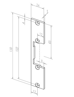 Запорная планка effeff kl (689 35) ProFix 2