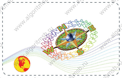 Ламинационная лента Datacard 508808-002 (Duragard 0.6 mil Compass)