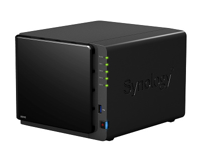 Настольный NAS-сервер Synology DS416