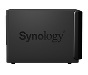 Настольный NAS-сервер Synology DS416 – Вид слева