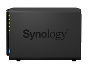 Настольный NAS-сервер Synology DS416 – Вид справа