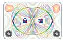 Ламинационная лента Datacard 509065-002 (DuraShield OptiGram Geometric Curves)