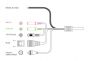 Купольная антивандальная IP-видеокамера AVerDiGi SF1311H-DV  (1.3 Мп) с ИК-подсветкой – Схема подключения