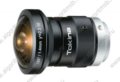 Мегапиксельный объектив «рыбий глаз» Tokina TC1414HD (1.3 Мп)